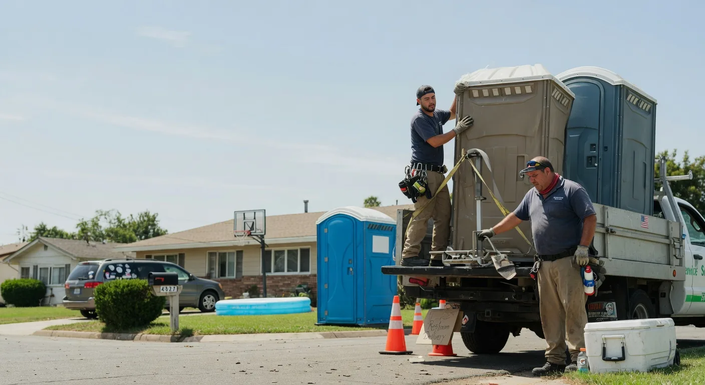 Porta Potty Rental in Hartshorn, MO near me