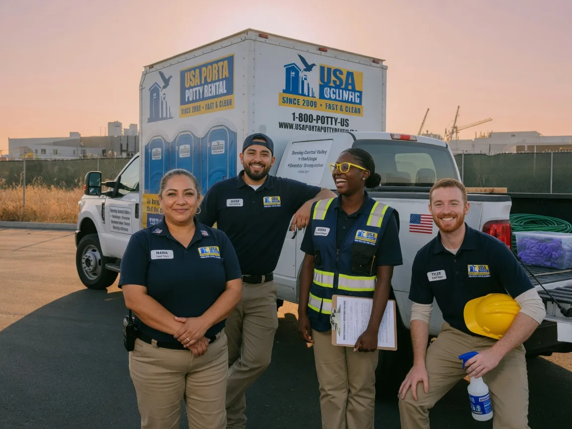 Portable Toilet Rental company in Hartshorn, MO